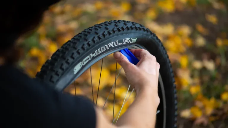 How to change tyre on bike