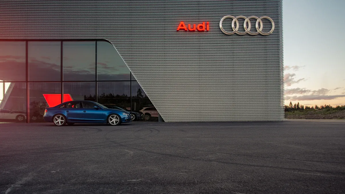Audi Production and History