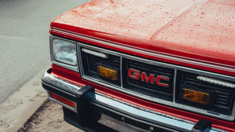 How to Install a Front License Plate Bracket on a GMC Sierra