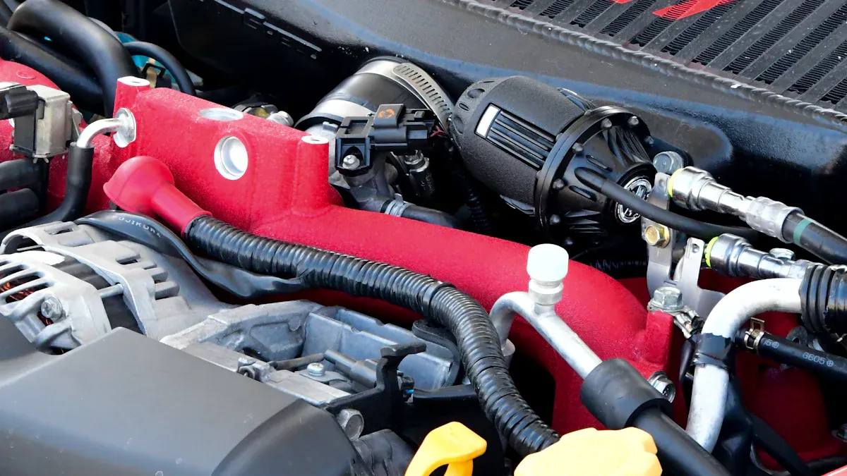 Turbocharged Model Features