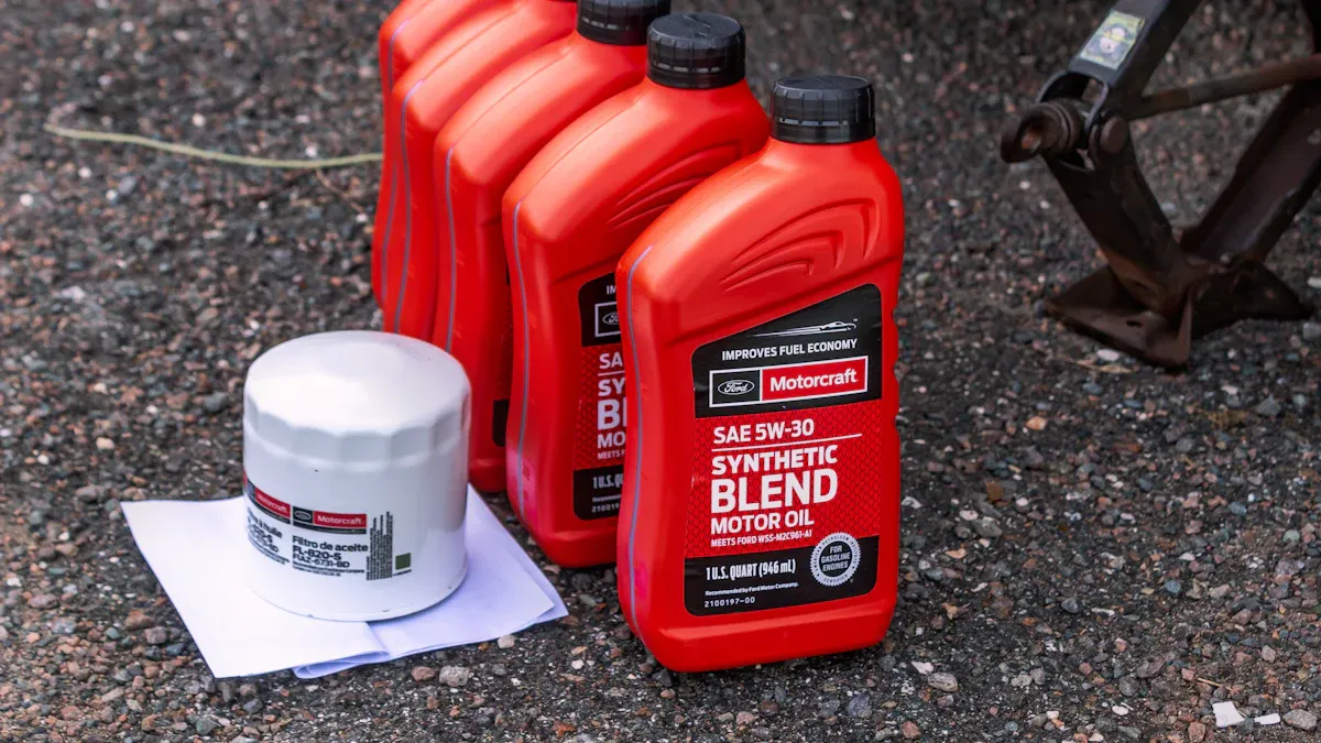 Oil Type for Mitsubishi Mirage