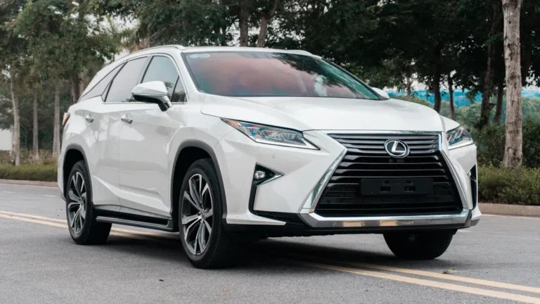 Lexus RX vs NX: What’s the Difference?