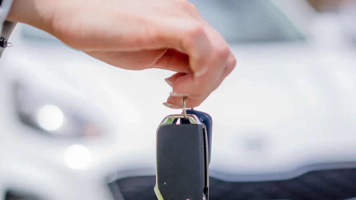 Unlock a Hyundai Elantra with the Physical Key