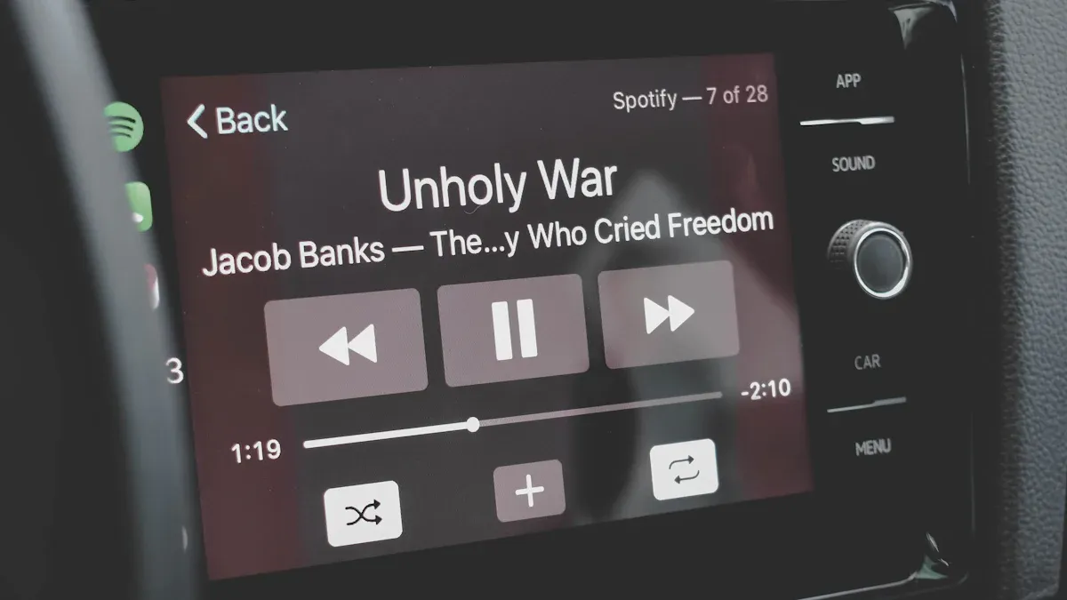 Latest Infotainment System Version Updates