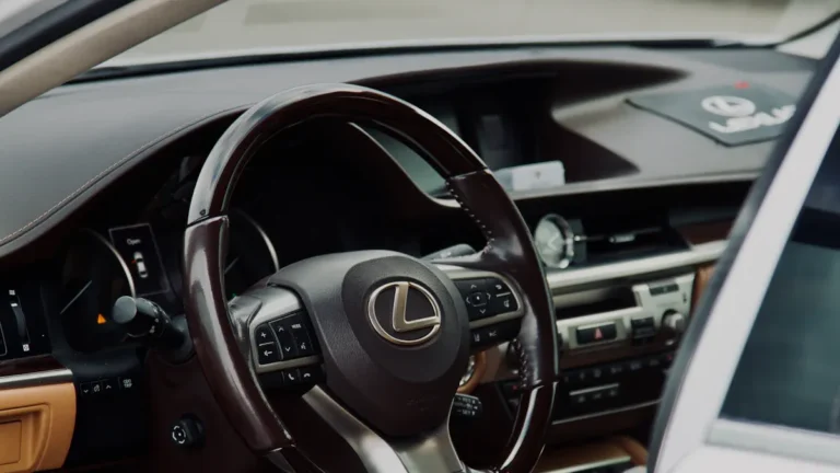 How to Change Ambient Lighting in a Lexus RX 350