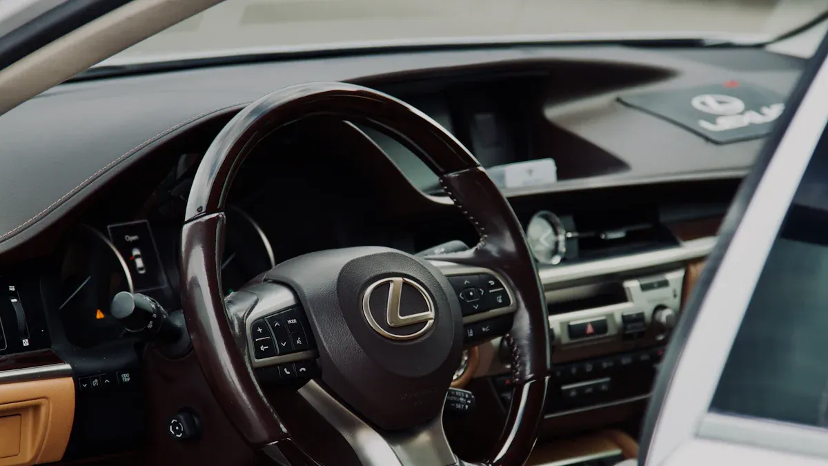 How to Change Ambient Lighting in a Lexus RX 350
