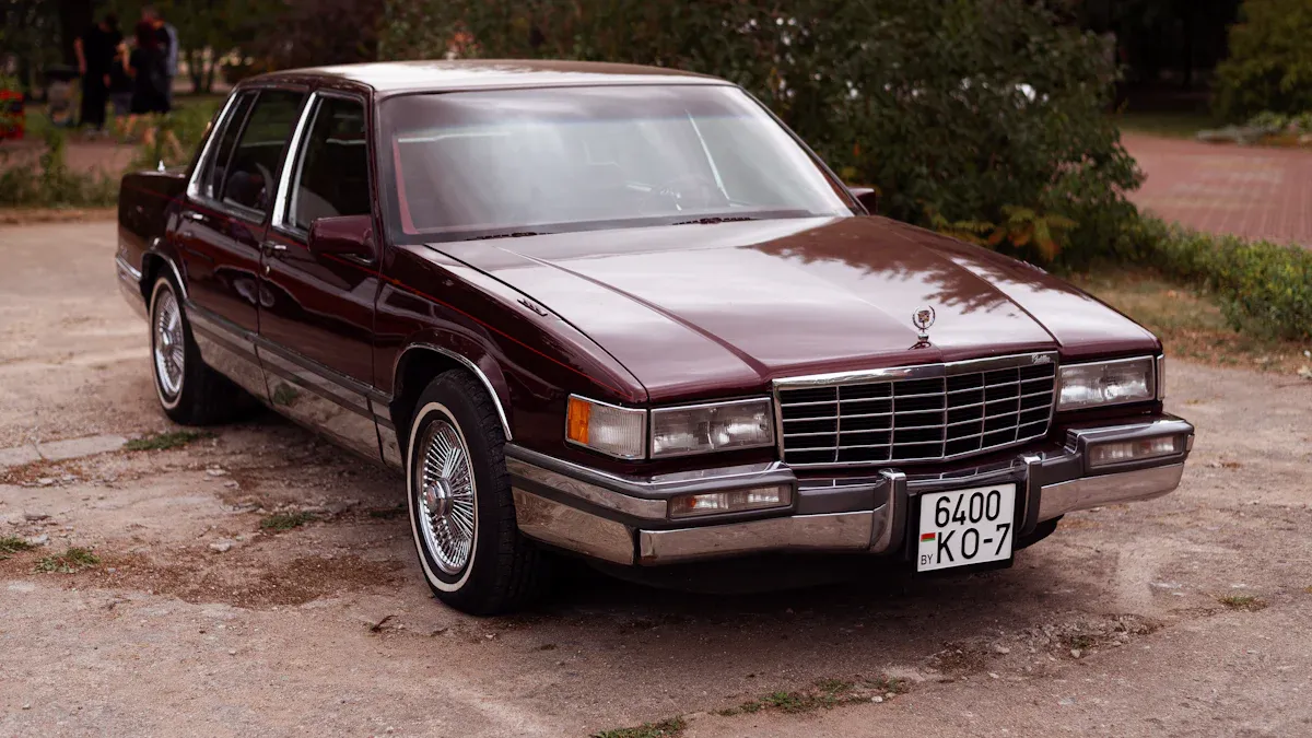 Cadillac V8 Models