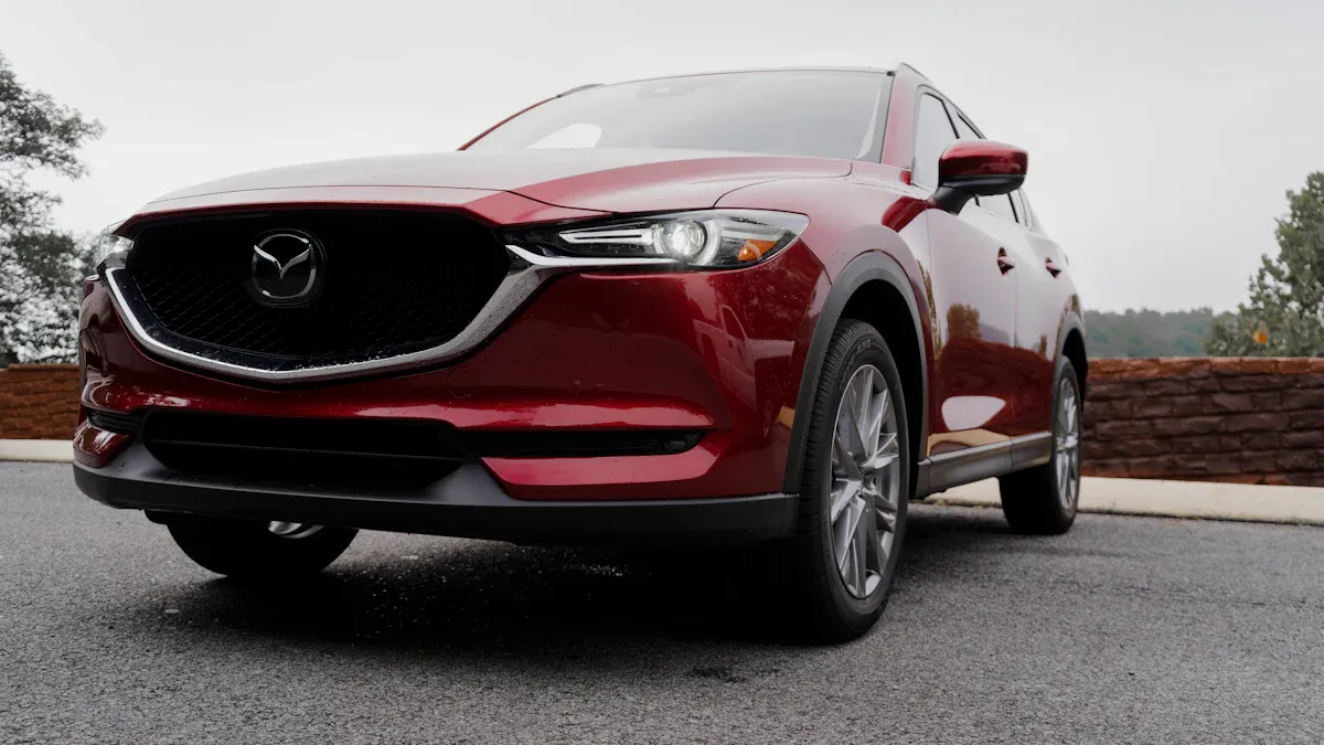 Key Features of Cars Similar to Mazda CX-5