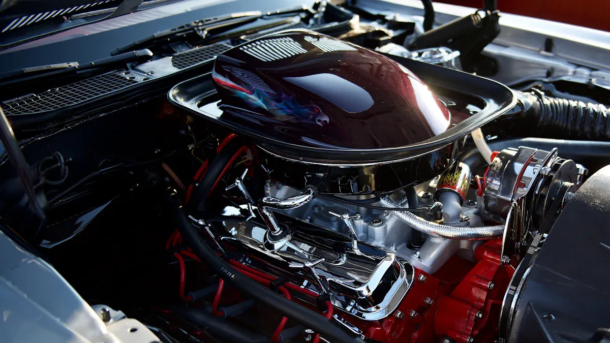V8 Engine Specs