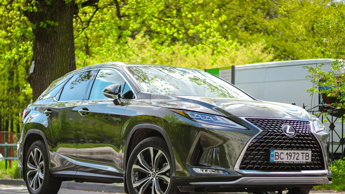 Size: Lexus RX vs NX