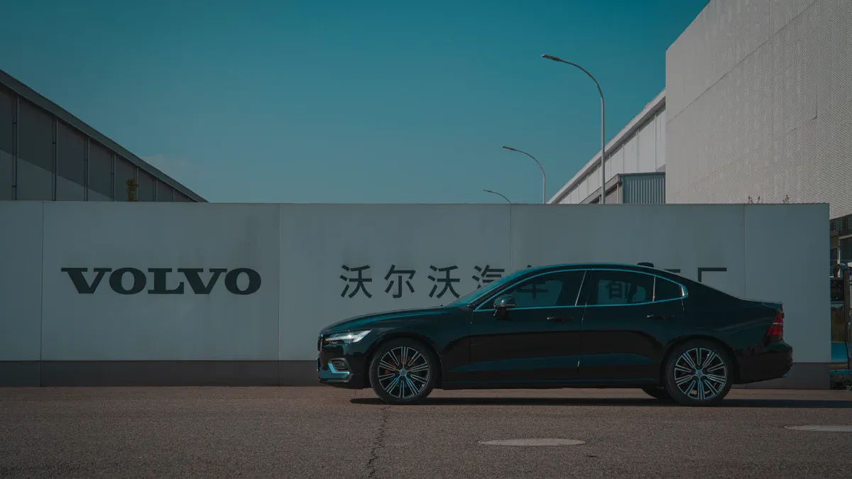 Volvos Made in China