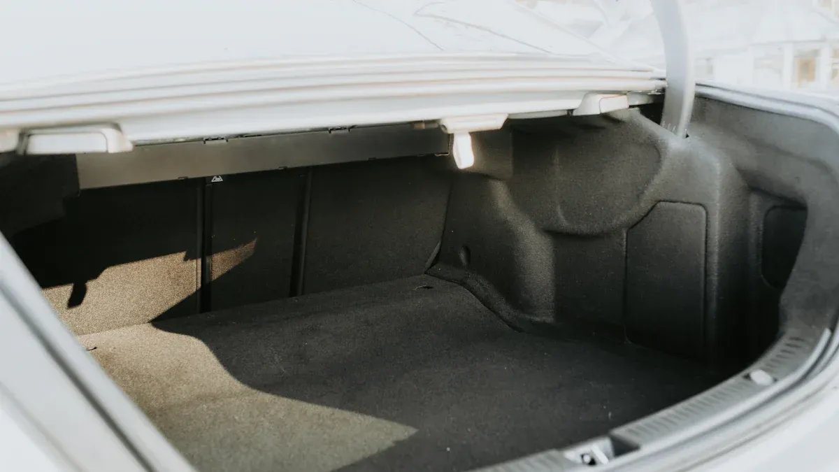 Open a Buick LaCrosse Trunk with the Key Fob