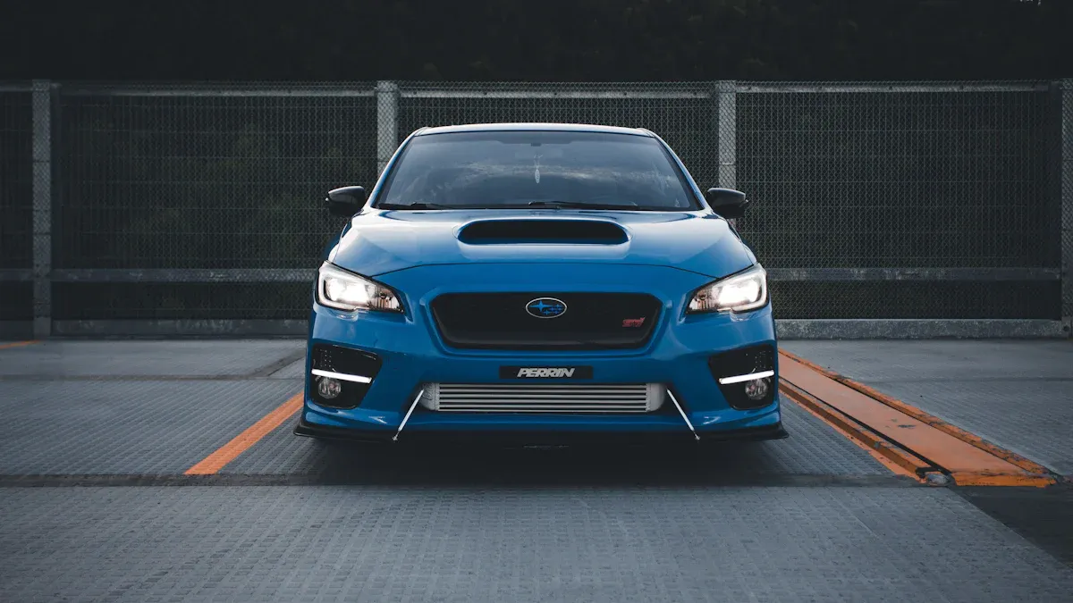 Subaru Models with Turbo Engines