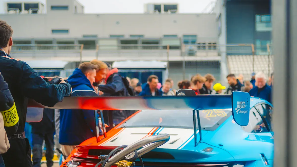 BMW Manufacturing in Germany