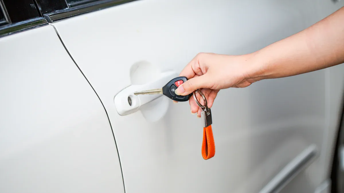 How to Unlock a Hyundai Elantra Without a Key