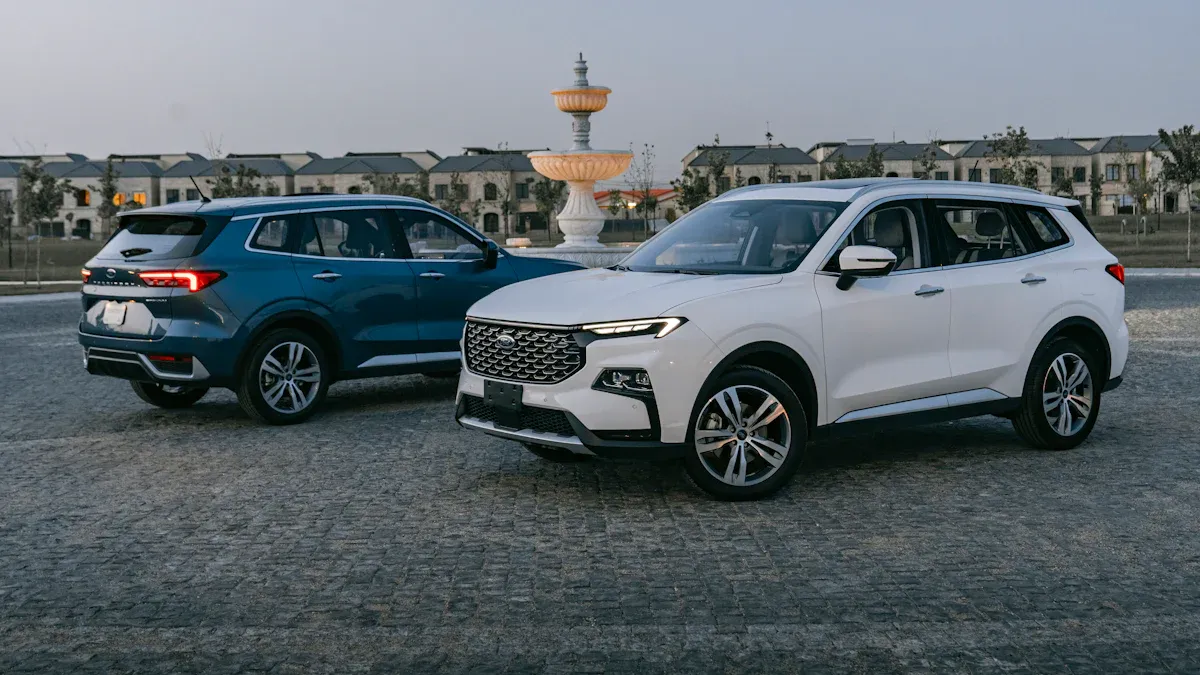 SUVs Comparable to the Hyundai Santa Fe