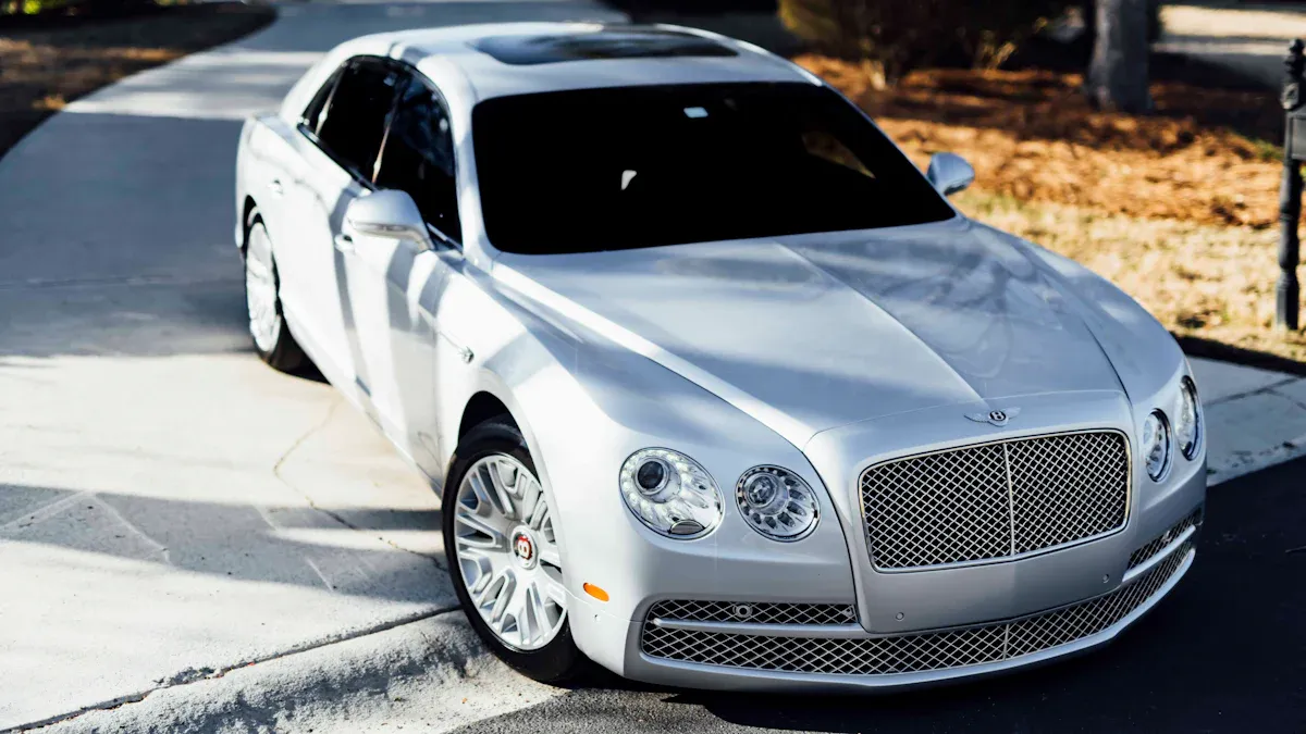 Bentley Does Angela Drive?