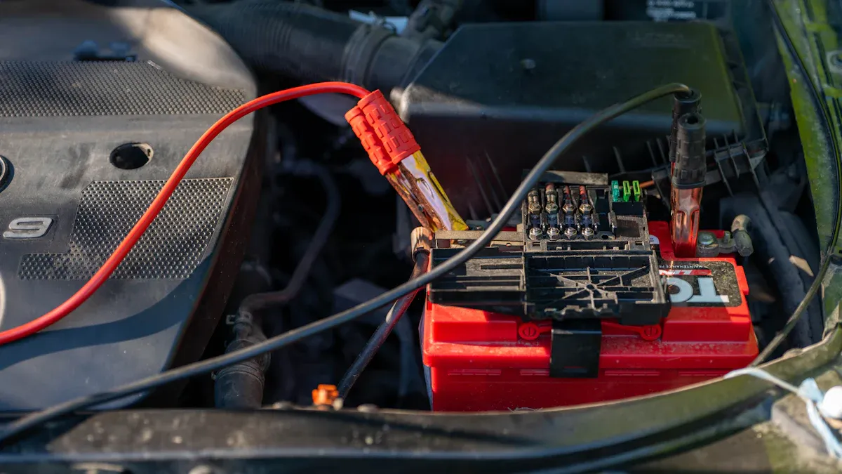 Jump-Start the Buick LaCrosse
