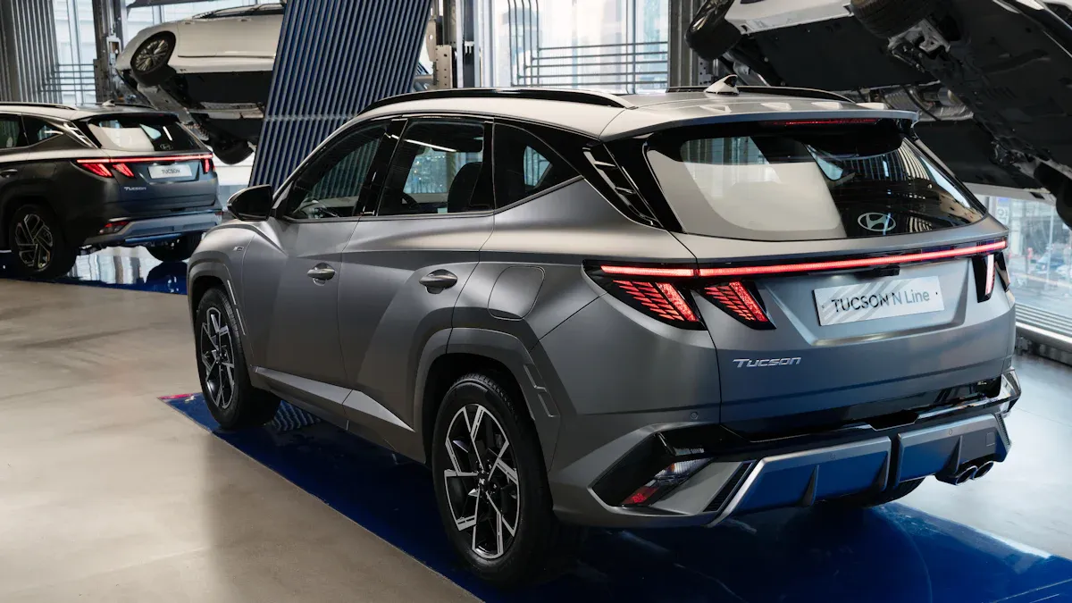 Hyundai Tucson Trims Overview