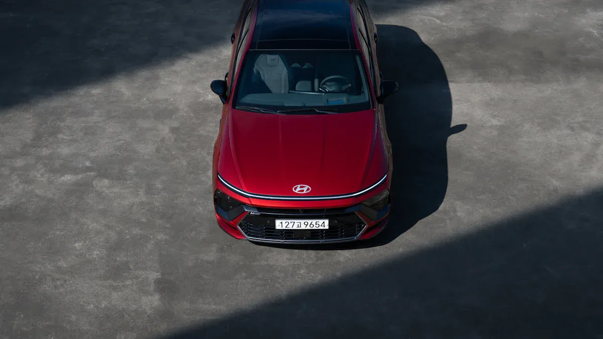 Hyundai Sedan Size