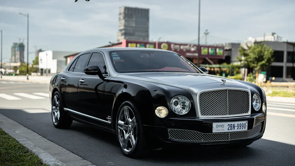 What Kind of Bentley Does Angela Drive in Landman?