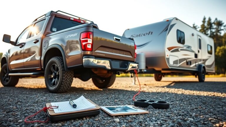 verify truck towing capacity