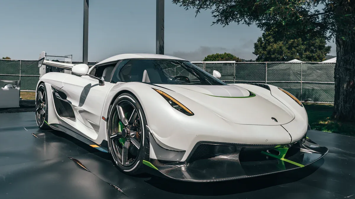 What is the most expensive car in the world in 2025?