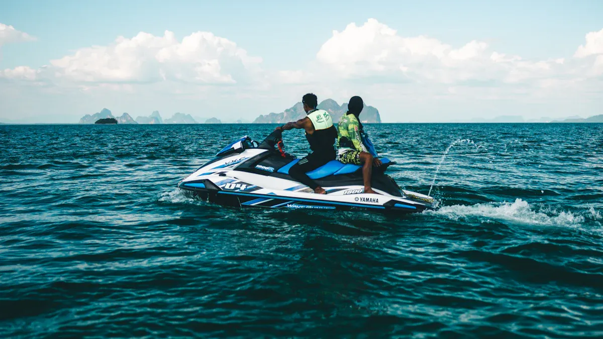 Choosing the Right Watercraft: Jet Skis vs. Speedboats for Thrill-Seekers