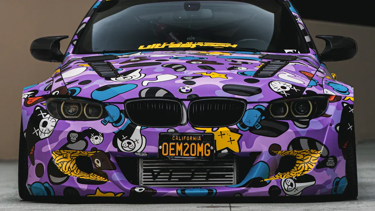 Specialty Vinyl Wraps and Effects