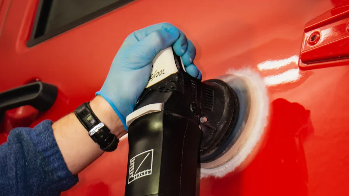 Buffing Out Clear Coat Scratches