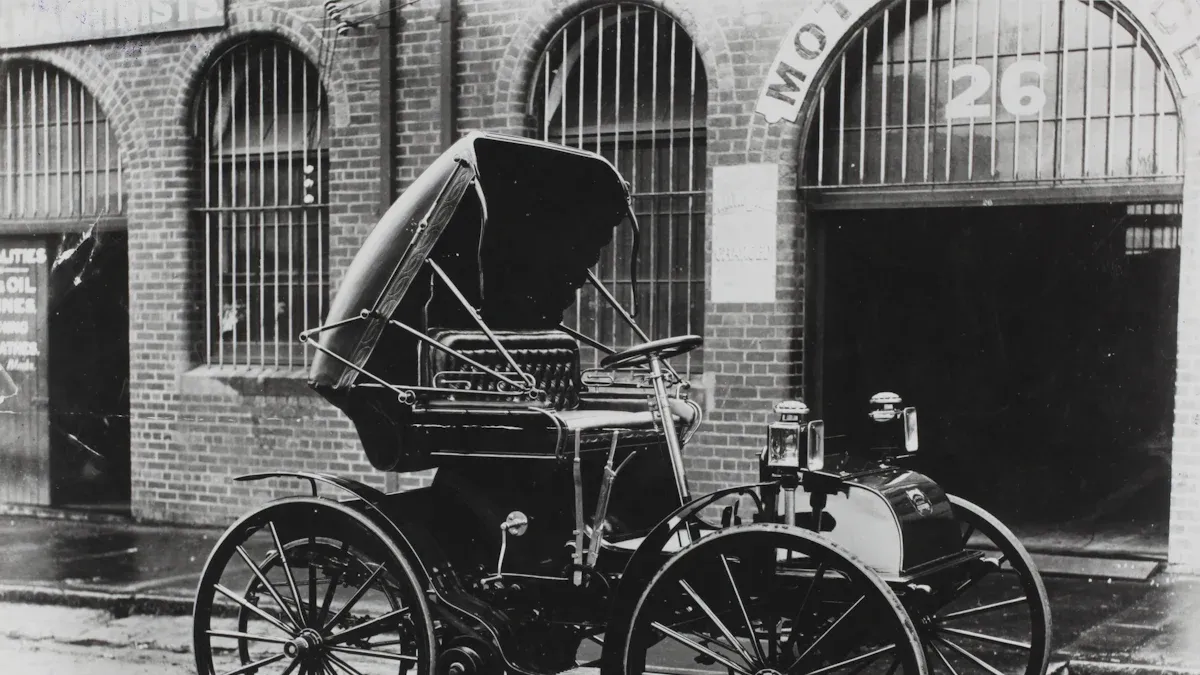 Karl Benz: The First Automobile