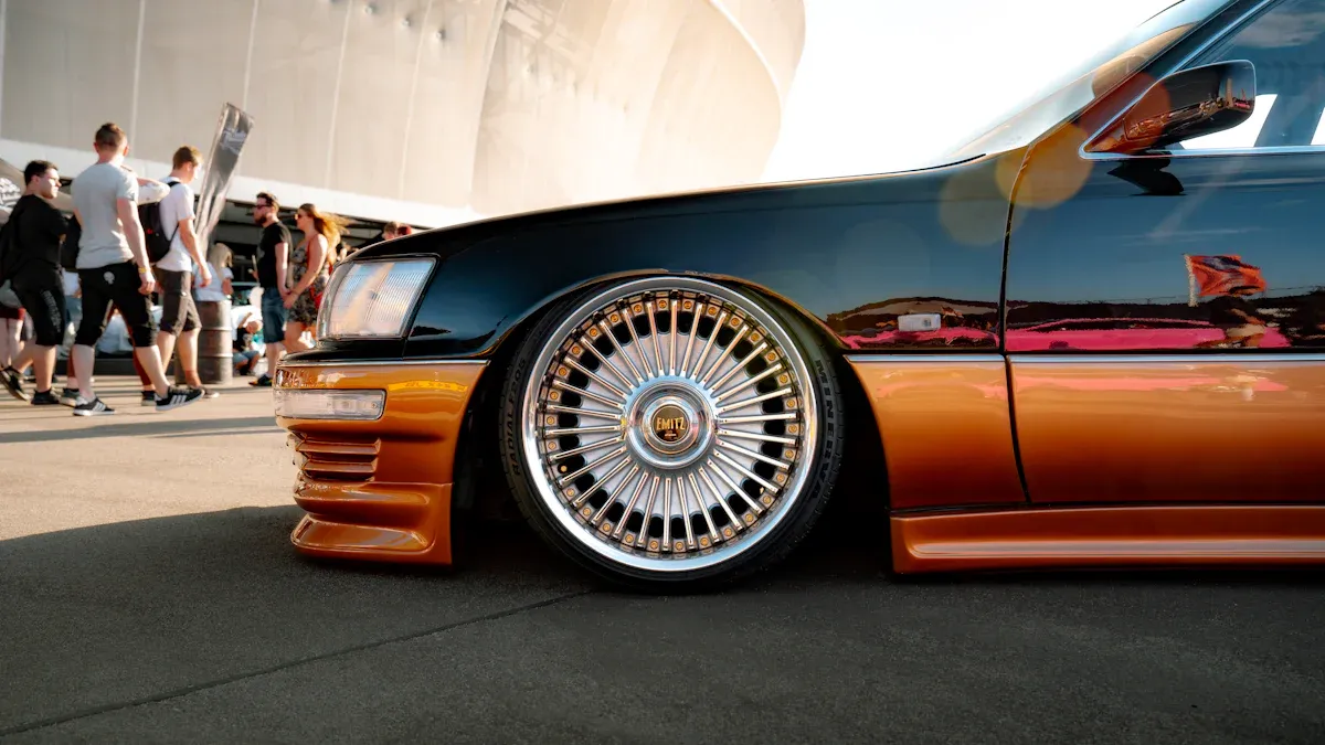 Performance and Safety Impacts of Different Sized Tyres