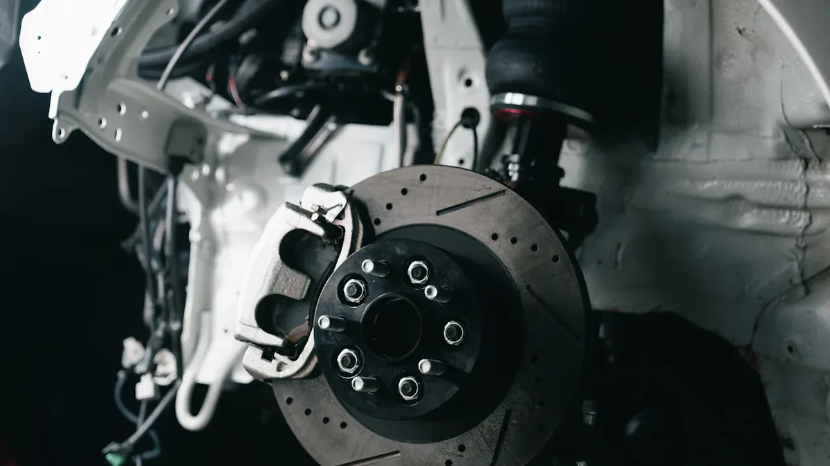 How Does the HandBrake Work: Mechanics