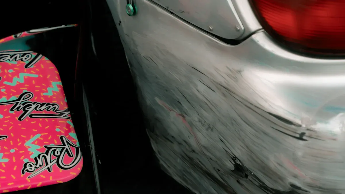 Assess Car Scratches