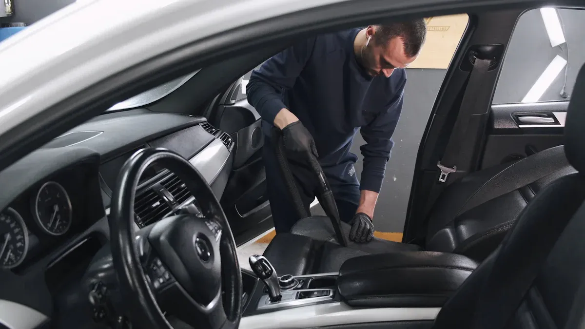 Prepare to Clean Car Seats