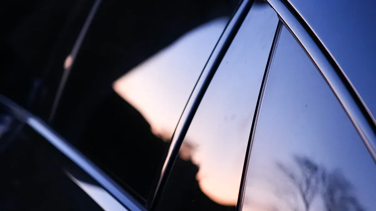 Types of Car Window Tints: Film, Shade, & VLT Guide