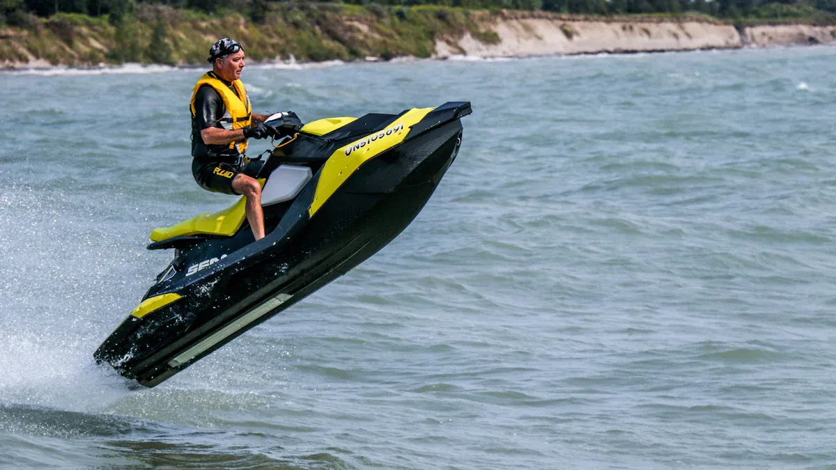 Top 10 Watercraft for Weekend Adventures: From Jet Skis to Luxury Yachts