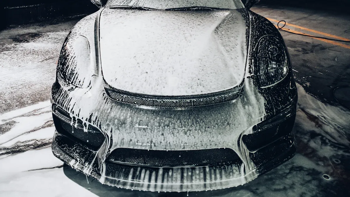 The Foam Cannon Method