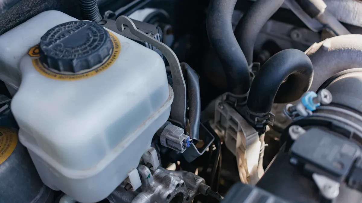 Preparing to Add Coolant