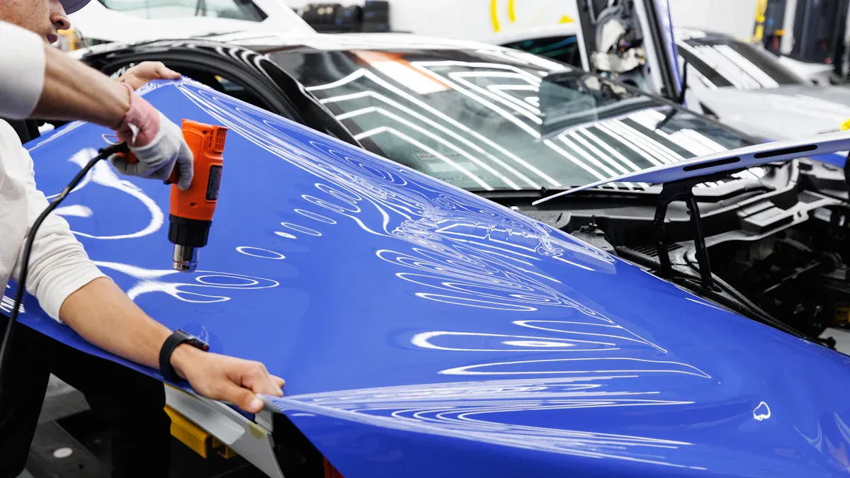 The cost to wrap a car