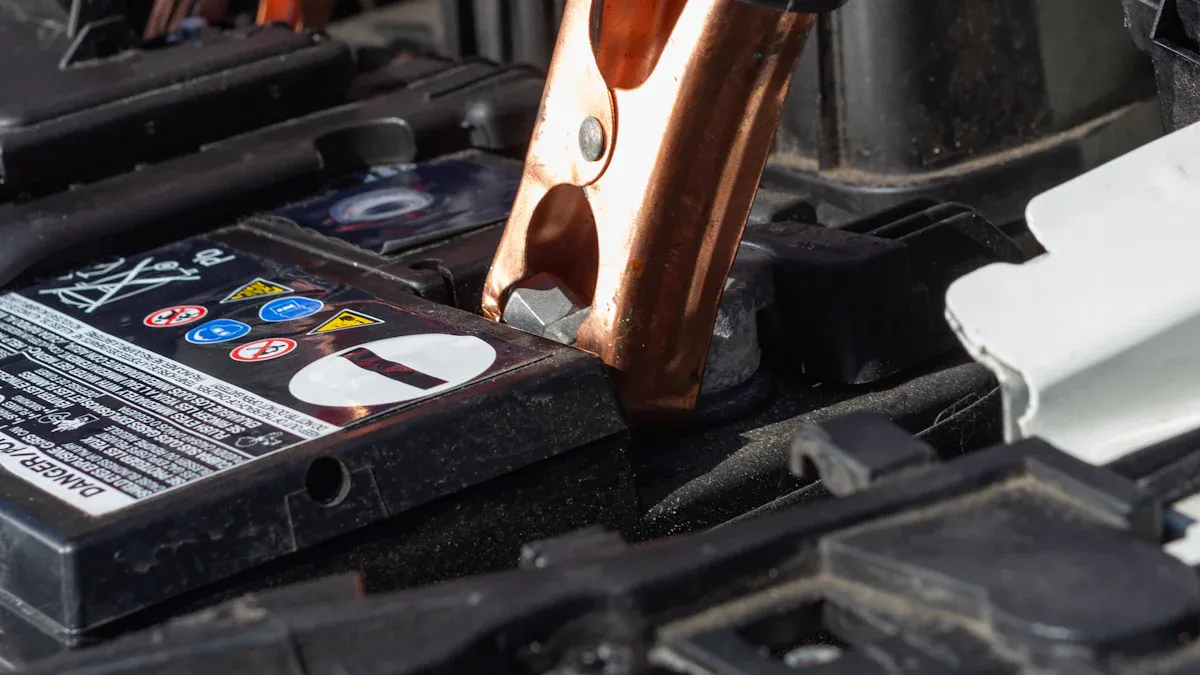 Disconnect Old Battery