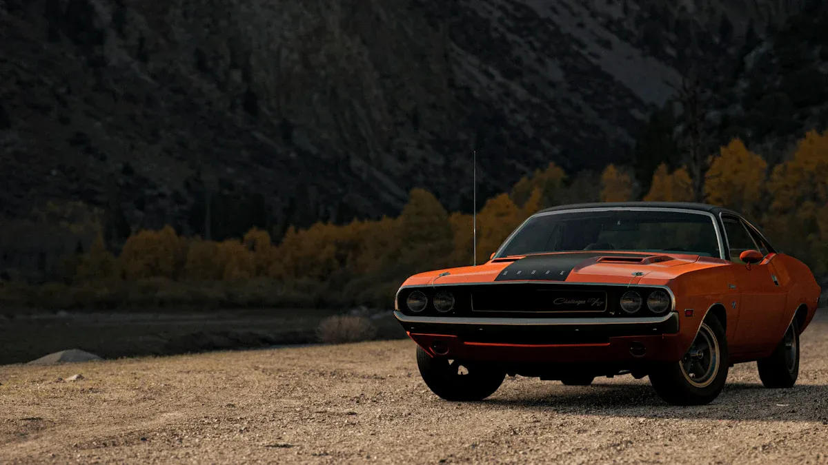 Iconic American Muscle and Pony Cars