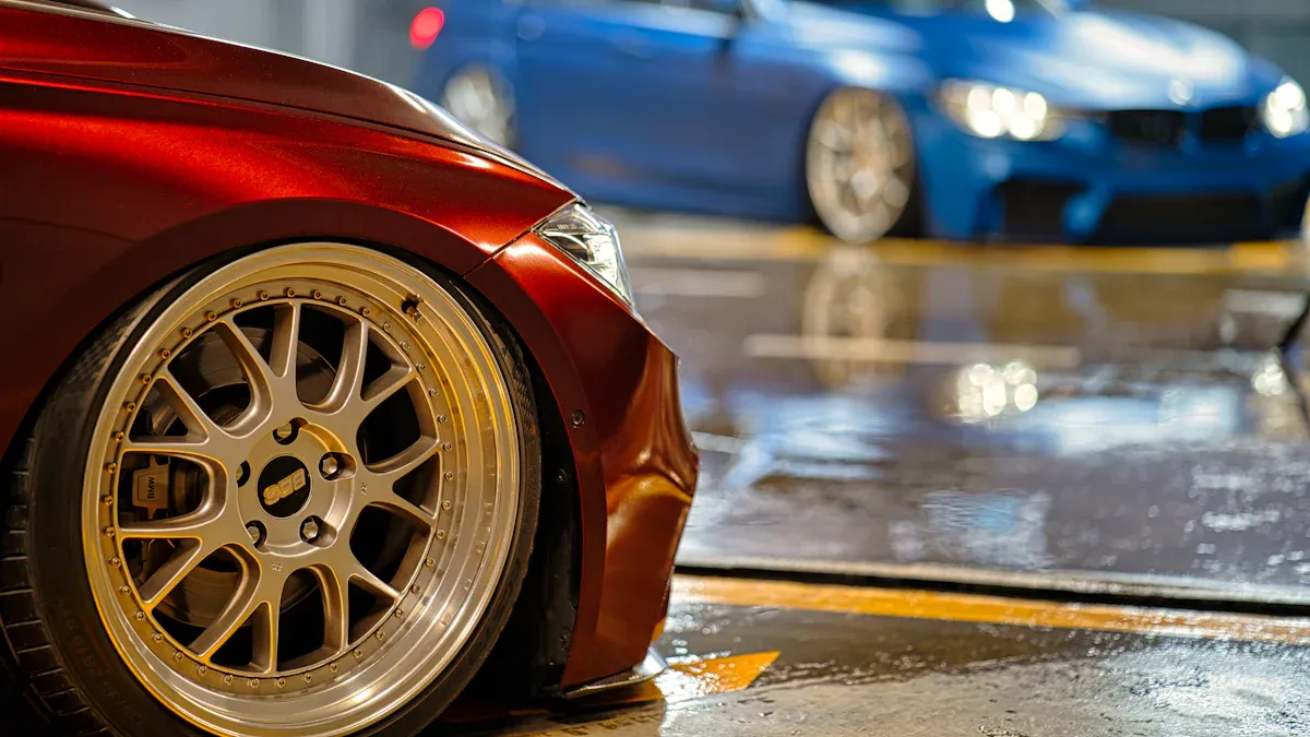 Can you drive with different size tires?