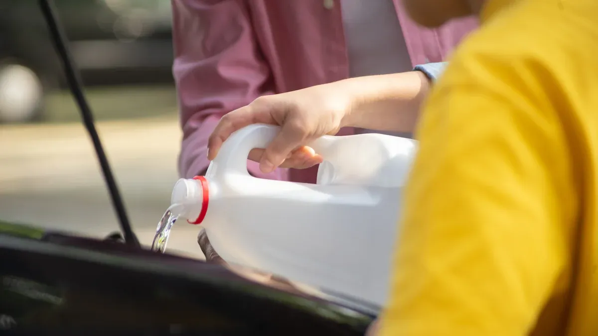 How to Add Coolant Safely