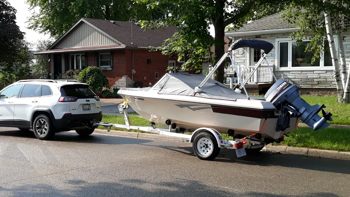 Proper Boat Loading and Securing