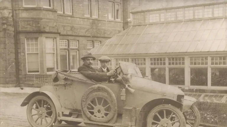 When was the first car made