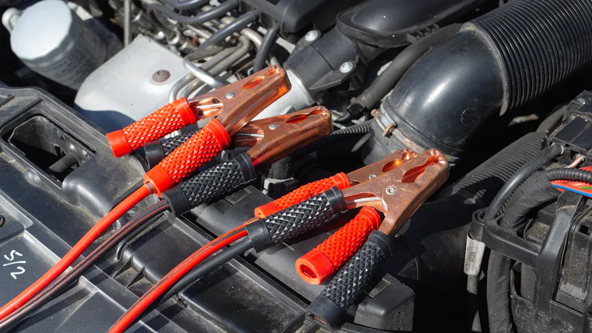 How to Recharge a Car Battery