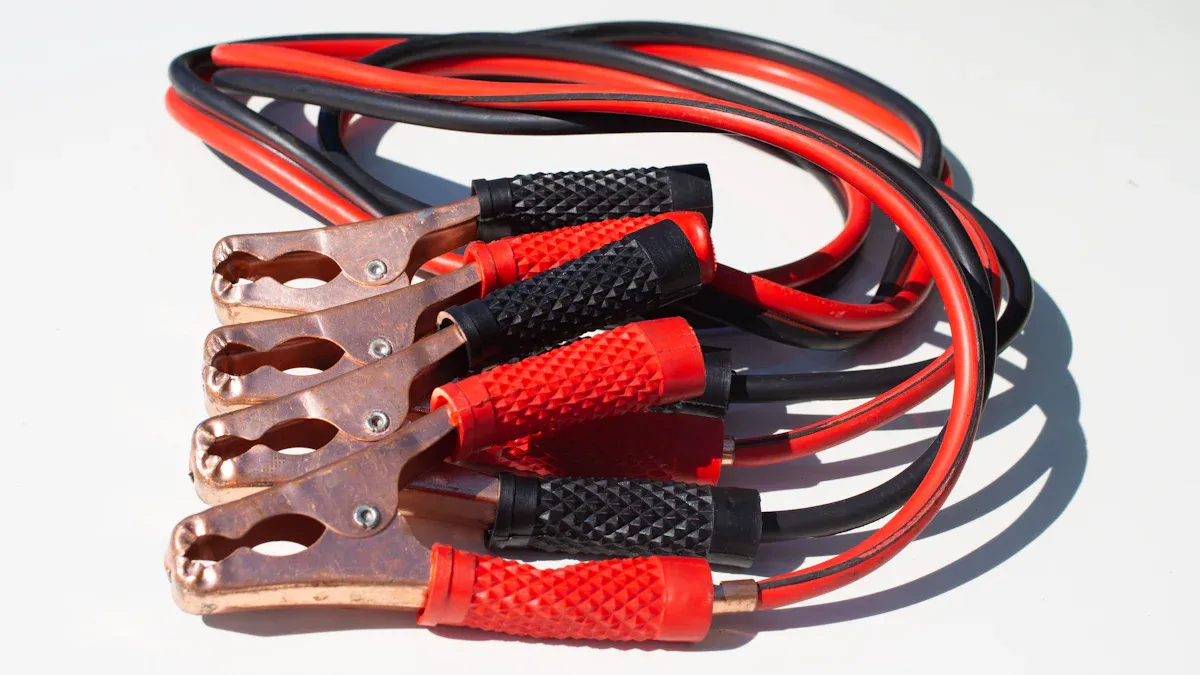 Connect Jumper Cables Correctly
