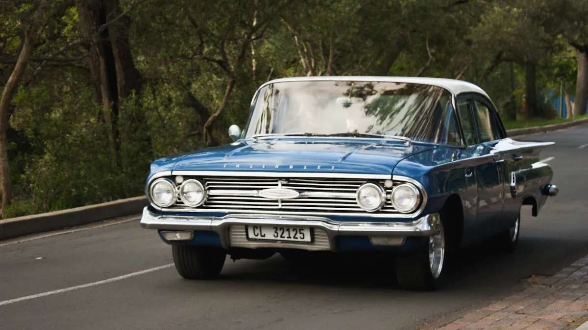 The Most Popular Cars: American Luxury and Full-Size