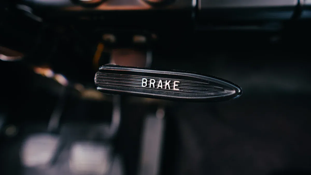 How to Use a Handbrake: Manual Type
